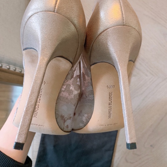 Manolo blahnik heels - Picture 5 of 6